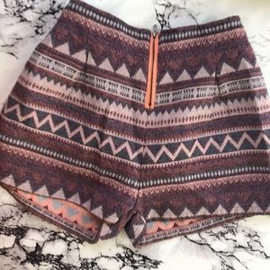 Aztec Shorts